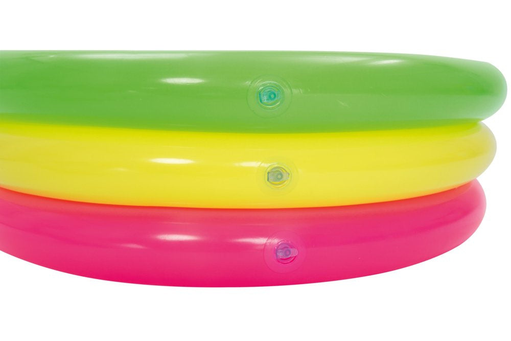 Pūstamasis baseinas Vaivorykštė 70 cm x 24 cm PremiumLine 51128 - gaukdaugiau.lt