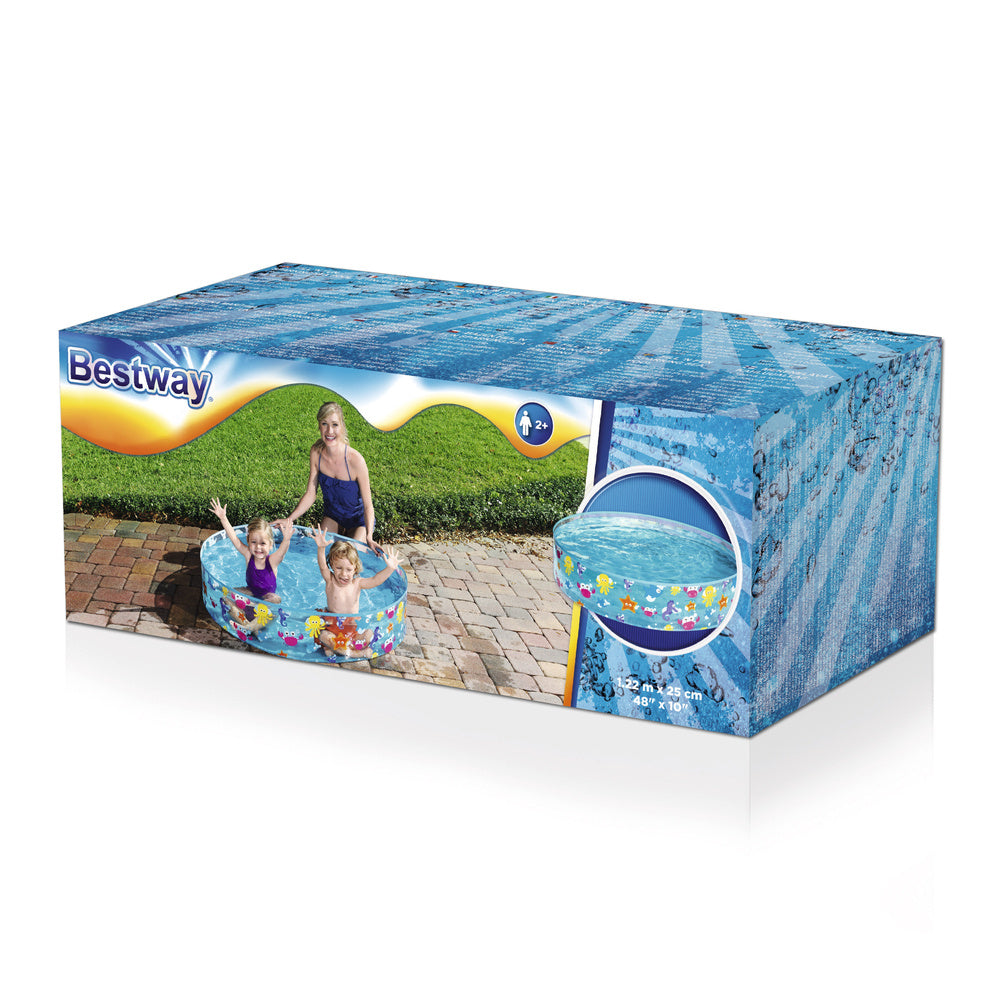 Vaikų baseinas 122 cm x 25 cm PremiumLine 55028 - gaukdaugiau.lt