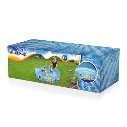 Vaikų baseinas 244 cm x 46 cm PremiumLine 55031 - gaukdaugiau.lt