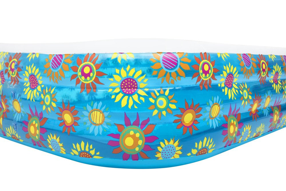 Pūstamasis baseinas Gėlės 305 x 183 x 56 cm PremiumLine 54121 - gaukdaugiau.lt