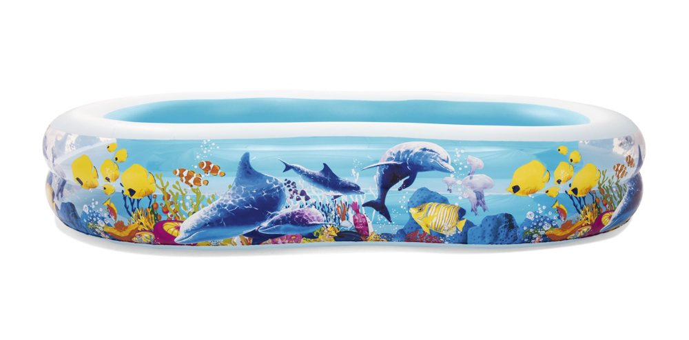 Pūstamasis baseinas Okeanas 262 x 157 x 46 cm PremiumLine 54118 - gaukdaugiau.lt