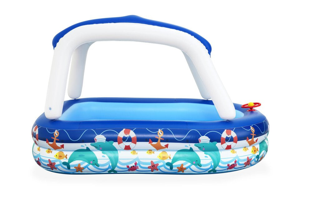 Pūstamasis baseinas su stogeliu 213 x 155 x 132 cm PremiumLine 54370 - gaukdaugiau.lt