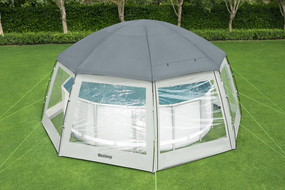 Skėtis Altana Baseinui 600 x 600 x 295 cm PremiumLine 58612 - gaukdaugiau.lt