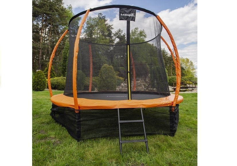Trampolinas PremiumLine BEST 8 pėdos - gaukdaugiau.lt