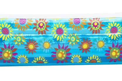 Pūstamasis baseinas Gėlės 229 x 152 x 56 cm PremiumLine 54120 - gaukdaugiau.lt