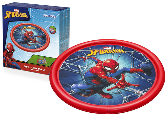 Išpūstama vonelė su fontanu „Spider-man“ 165 cm PremiumLine 98792 - gaukdaugiau.lt