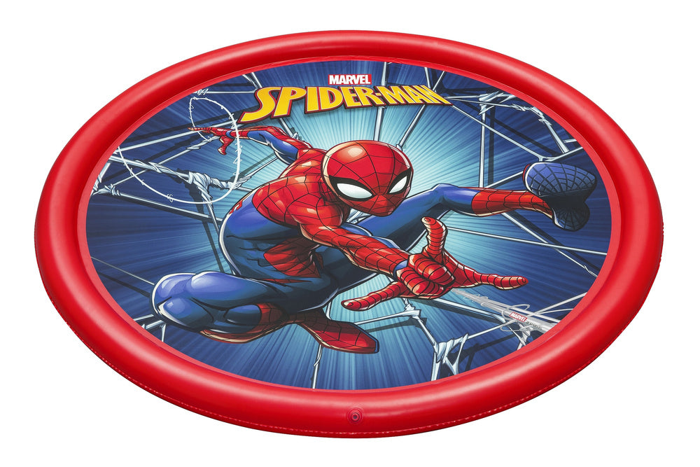 Išpūstama vonelė su fontanu „Spider-man“ 165 cm PremiumLine 98792 - gaukdaugiau.lt