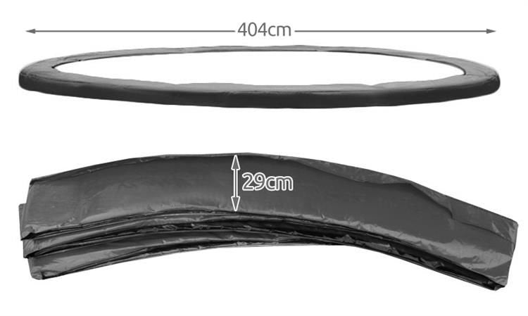 Spyruoklinis užvalkalas 404 cm batutui - gaukdaugiau.lt