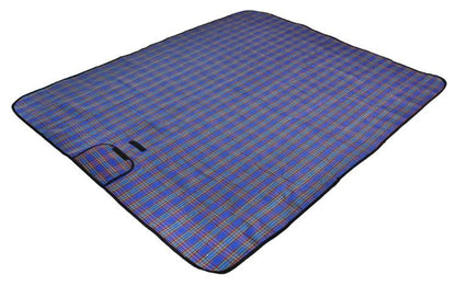 Pikniko kilimėlis 145x180 basic - mėlynas - gaukdaugiau.lt