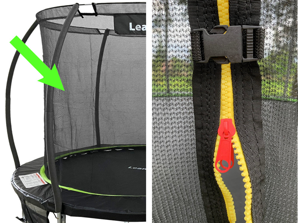 Vidinė Sport Max 6ft trampolino tinklelis Žalias - gaukdaugiau.lt