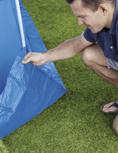 Baseino kilimėlis 335x335cm – AquaLuxe - gaukdaugiau.lt