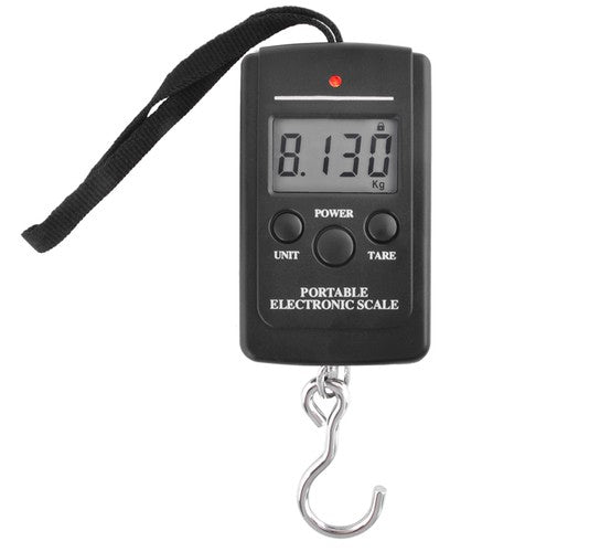 LED bagažo svarstyklės - 40kg - gaukdaugiau.lt