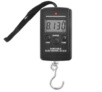 LED bagažo svarstyklės - 40kg - gaukdaugiau.lt