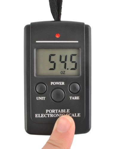 LED bagažo svarstyklės - 40kg - gaukdaugiau.lt