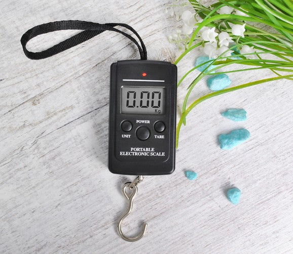 LED bagažo svarstyklės - 40kg - gaukdaugiau.lt