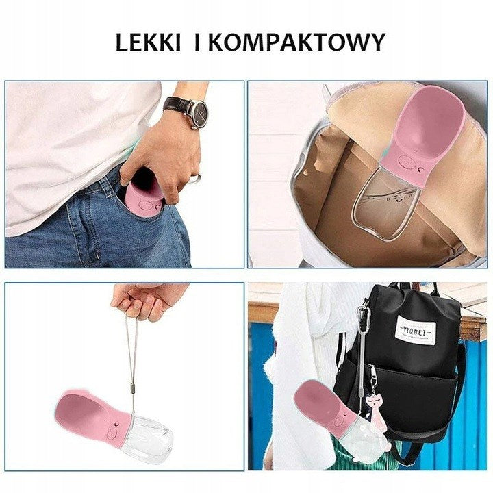 Šuniui Skirta Vandens Buteliukas 350ML SKU: 016 - gaukdaugiau.lt
