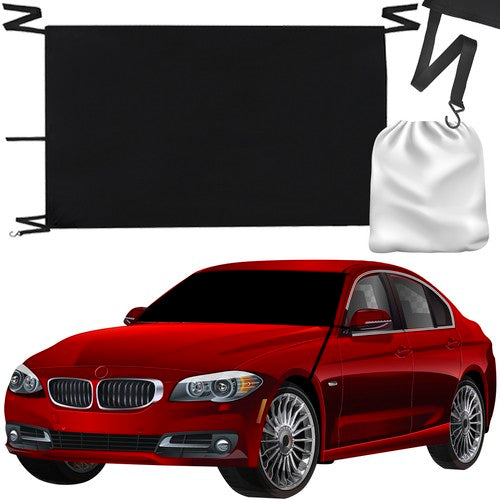 Apsauginis Dangtelis Stiklui Automobiliui Universalus - gaukdaugiau.lt