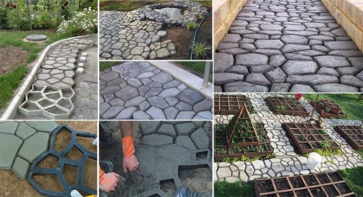 Forma betono plokščių klojimui - gaukdaugiau.lt