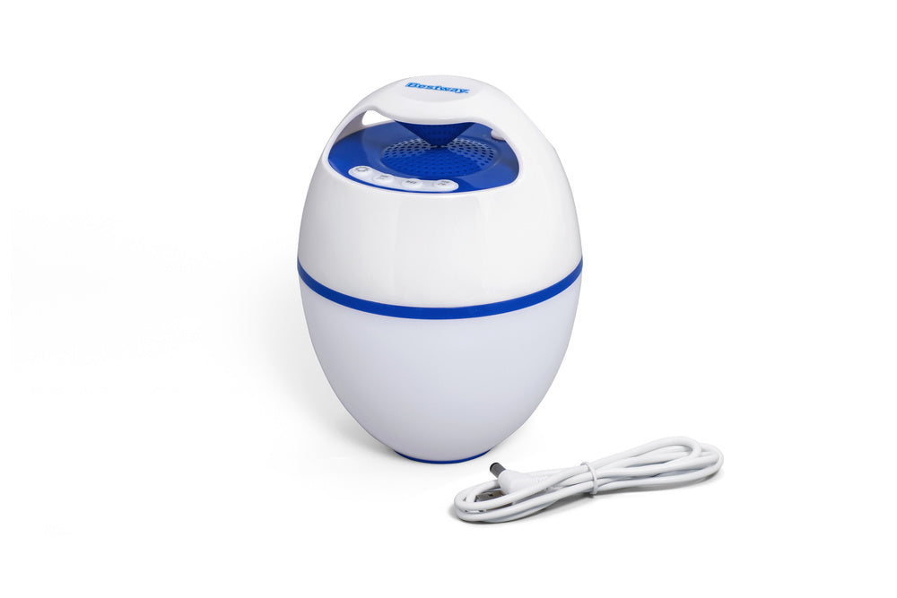 Plaukiantis Bluetooth garsiakalbis su LED PremiumLine 58700 - gaukdaugiau.lt
