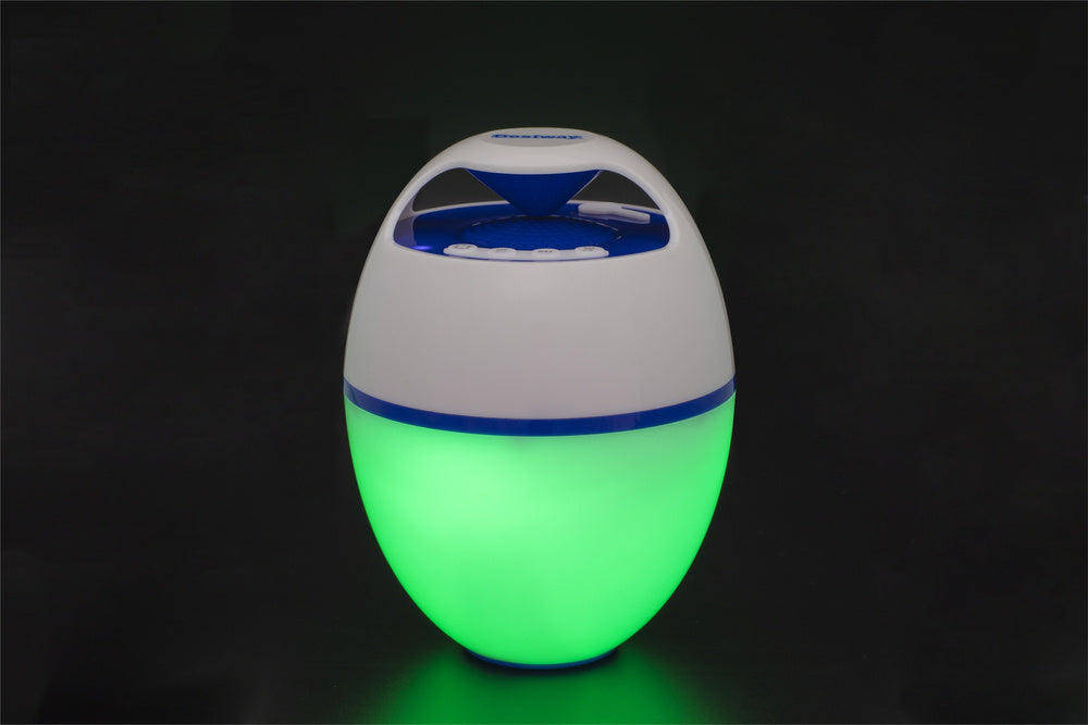 Plaukiantis Bluetooth garsiakalbis su LED PremiumLine 58700 - gaukdaugiau.lt