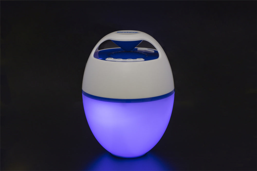 Plaukiantis Bluetooth garsiakalbis su LED PremiumLine 58700 - gaukdaugiau.lt