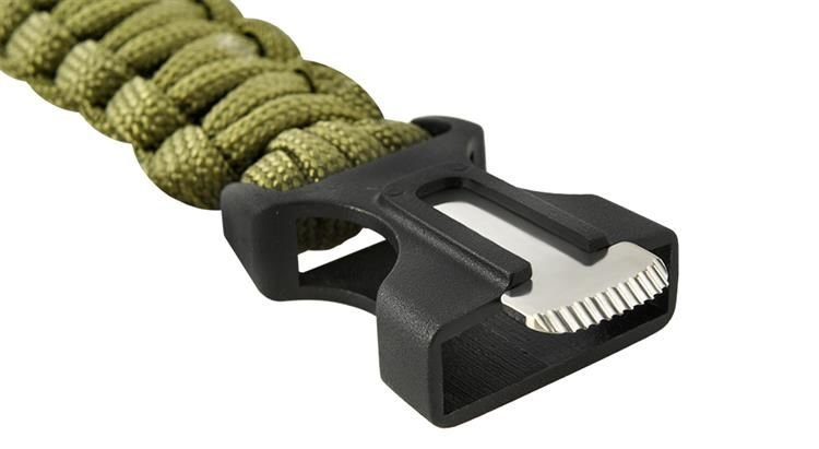 SURVIVAL apyrankė su aksesuarais - žalia - gaukdaugiau.lt