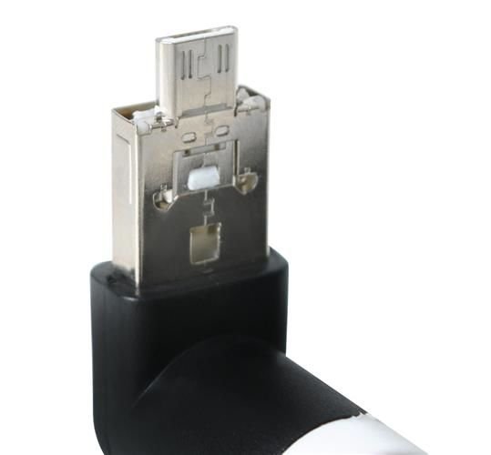 Mikro USB ventiliatorius juodas - gaukdaugiau.lt