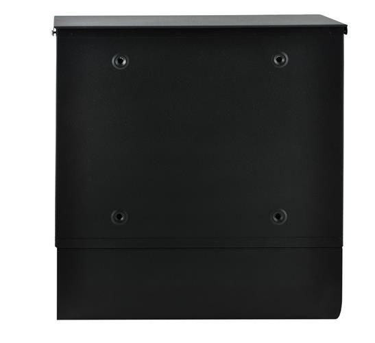 Laiškų dėžutė – juoda - gaukdaugiau.lt