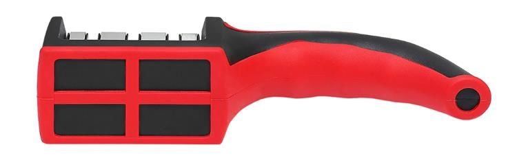 Peilių Galąstuvas Su Ergonomiška Rankena 3 Etapais - gaukdaugiau.lt