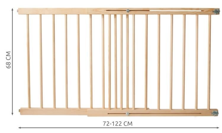 Saugūs vartai durims 72-122 cm - gaukdaugiau.lt