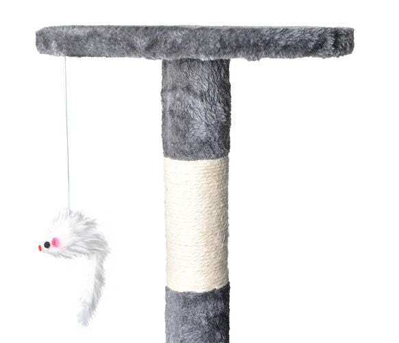 Katės medis 118 cm, pilkas - gaukdaugiau.lt