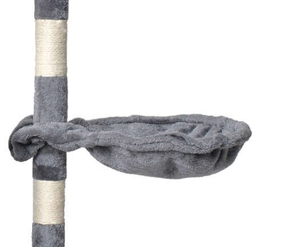 Katės medis 118 cm, pilkas - gaukdaugiau.lt