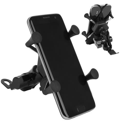 Motociklo telefono laikiklis su pakroveju - gaukdaugiau.lt