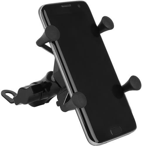 Motociklo telefono laikiklis su pakroveju - gaukdaugiau.lt