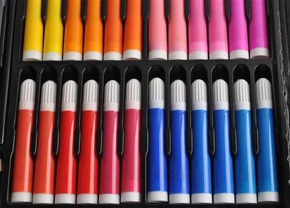 Tapybos Rinkinys Lagamine 288 Vnt Su Praktišku Lagaminu - gaukdaugiau.lt