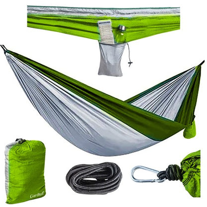 Santjago turistinis hamakas 260x140cm - gaukdaugiau.lt