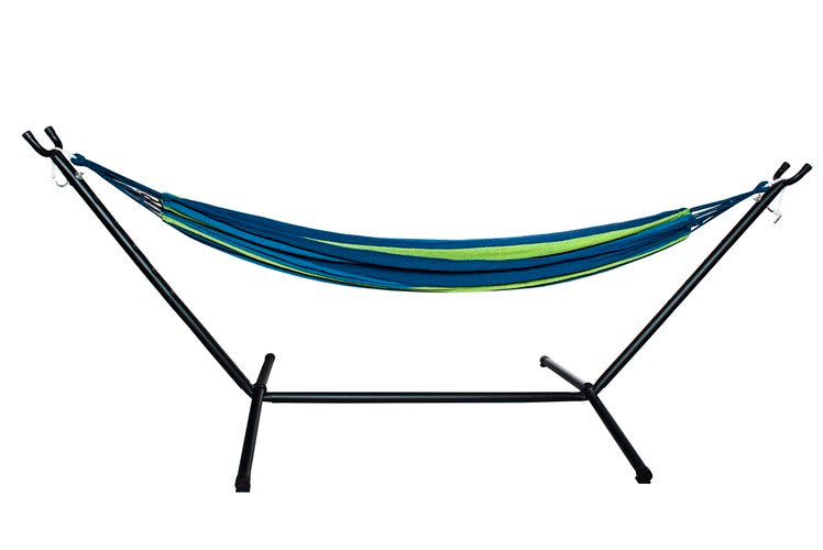 Sodo hamakas 200x150cm su rėmeliu - gaukdaugiau.lt