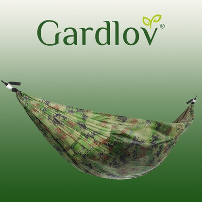 Santjago armija Turistas Hamakas 260x140cm - gaukdaugiau.lt