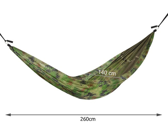 Santjago armija Turistas Hamakas 260x140cm - gaukdaugiau.lt