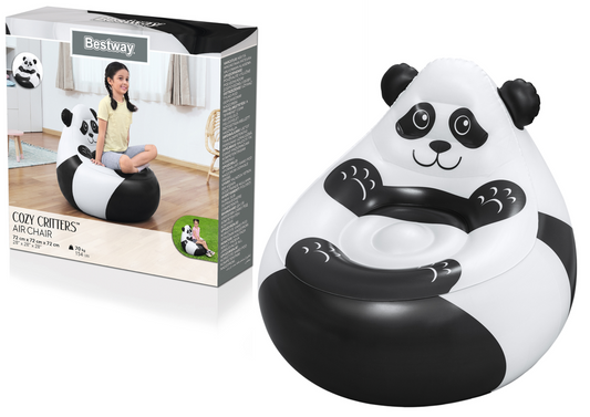 Pūstamasis Fotelis Panda 72 x 72 x 64 cm PremiumLine 75116 - gaukdaugiau.lt