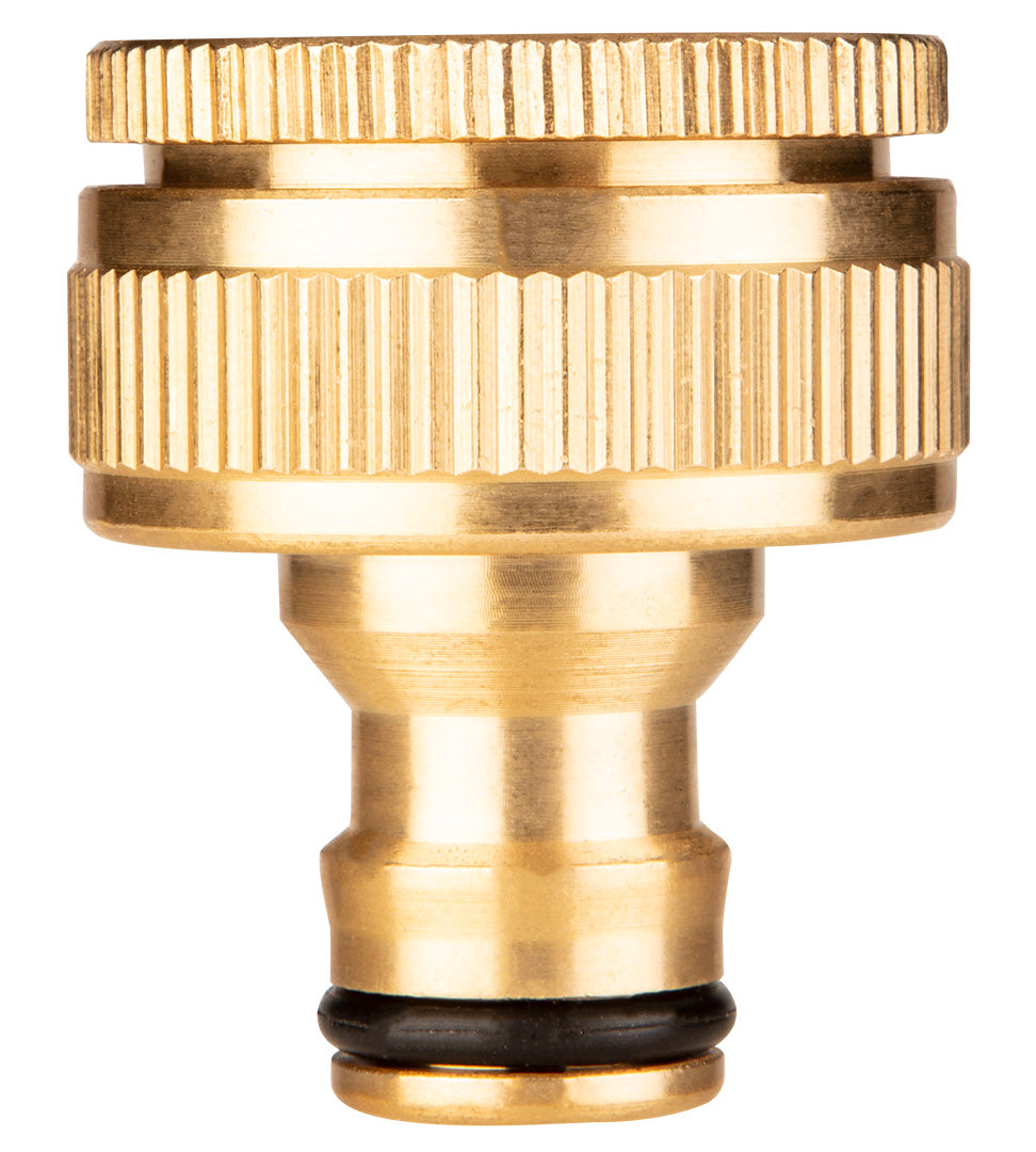 Čiaupo adapteris 3/4"–1", žalvarinis - gaukdaugiau.lt