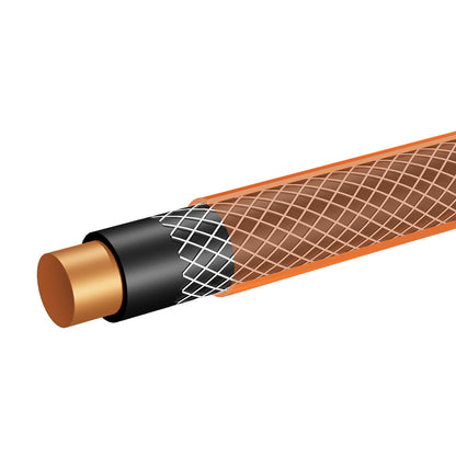 Sodo žarna 3/4"x30m, 4 sluoksnio NEO ECONOMIC - gaukdaugiau.lt