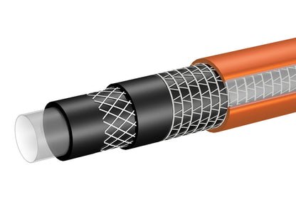 Sodinė vamzdis 3/4"x50m, 6 sluoksnių NEO PROFESSIONAL - gaukdaugiau.lt