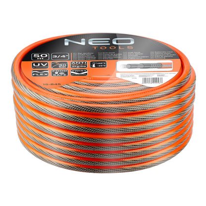 Sodinė vamzdis 3/4"x50m, 6 sluoksnių NEO PROFESSIONAL - gaukdaugiau.lt