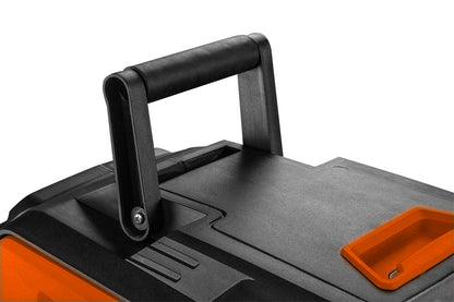 Sodinimo žarna su automatinio vyniojimo įtaisu 1/2", 20 m +2 m - gaukdaugiau.lt