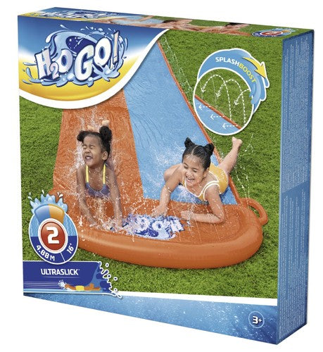 H2GO AquaLuxe dviguba čiuožykla - gaukdaugiau.lt