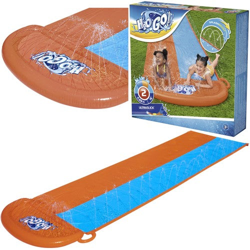 H2GO AquaLuxe dviguba čiuožykla - gaukdaugiau.lt