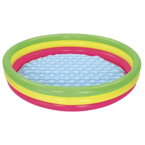 Pūstamasis vaivorykštės baseinas 152cm PremiumLine 51103 - gaukdaugiau.lt