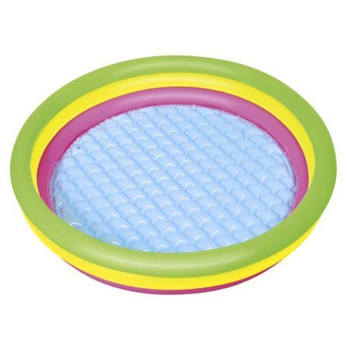 Pūstamasis vaivorykštės baseinas 152cm PremiumLine 51103 - gaukdaugiau.lt