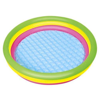 Pūstamasis vaivorykštės baseinas 152cm PremiumLine 51103 - gaukdaugiau.lt